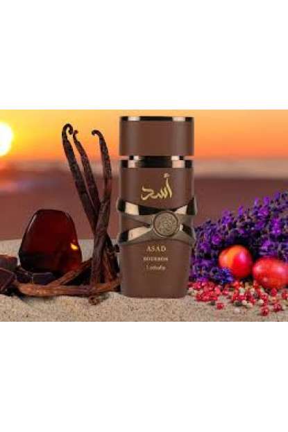 ASAD BOURBON 3ml ASAD BOURBON 3ml