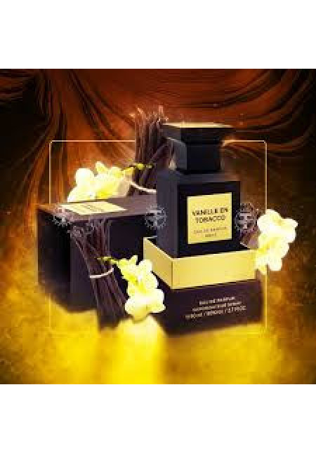 VANILLE EN TOBACCO 3ml