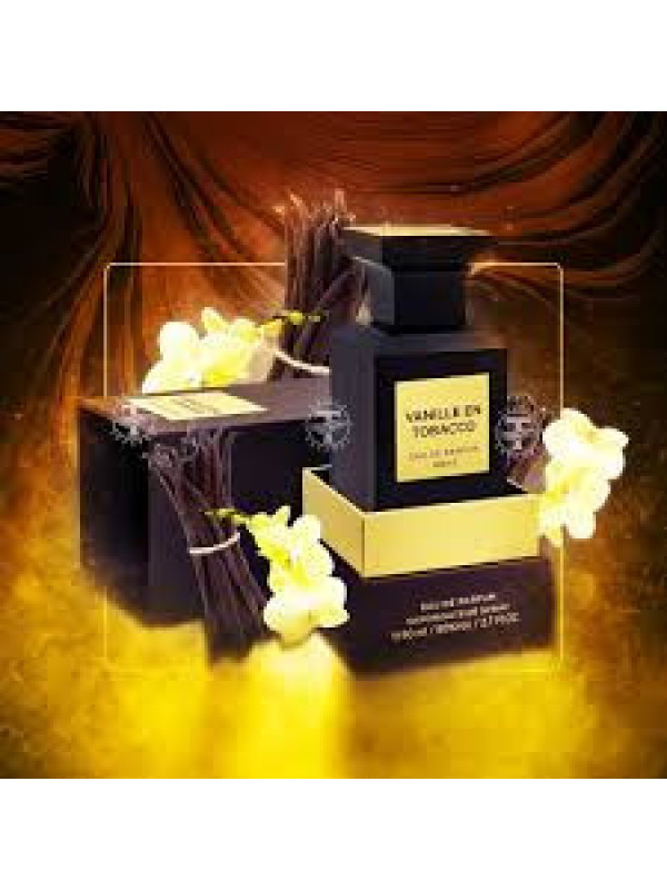 VANILLE EN TOBACCO 3ml