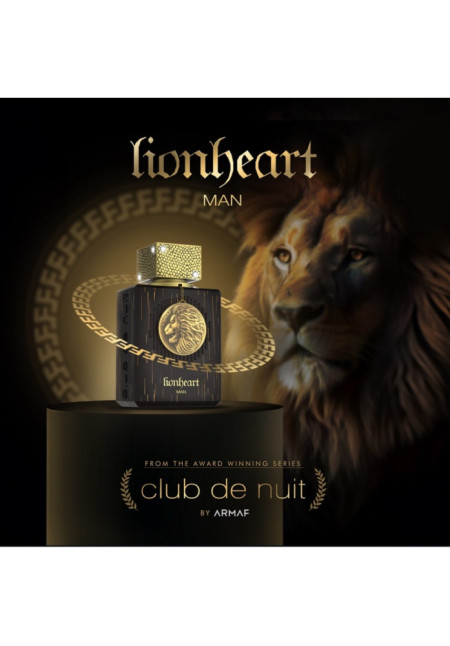 LION HEART MEN