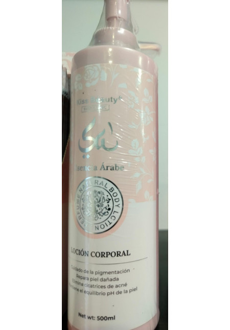 LOCION CORPORAL YARA 