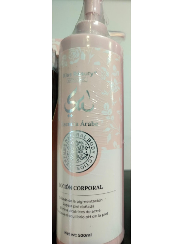 LOCION CORPORAL YARA 