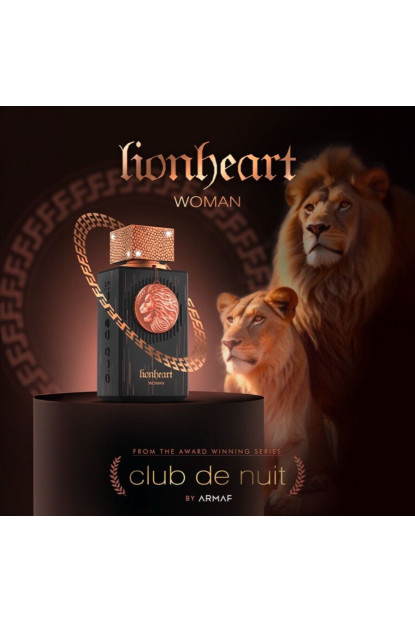 LION HEART WOMEN 3ml