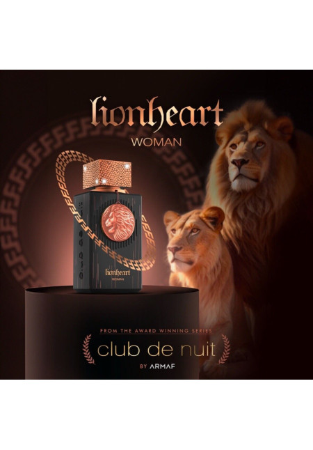 LION HEART WOMEN 3ml