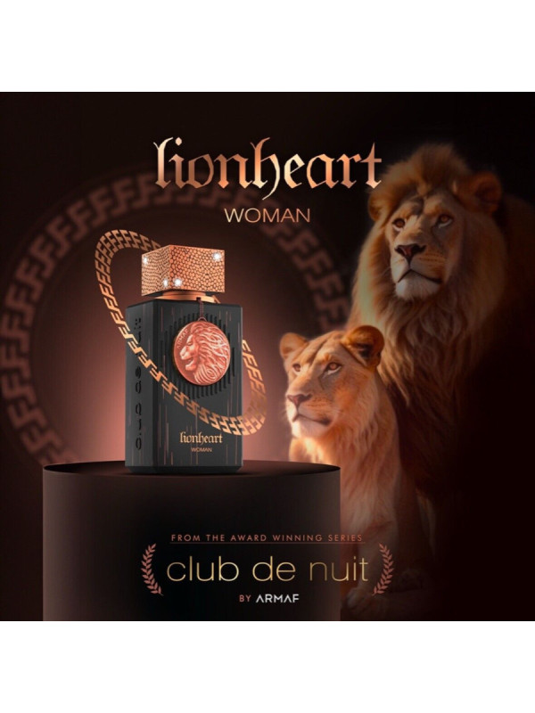 LION HEART WOMEN 3ml