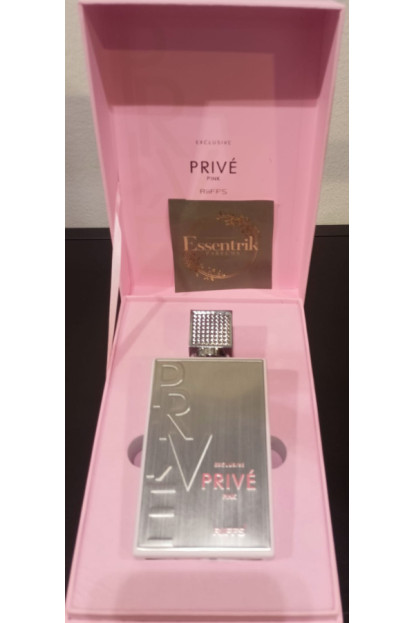 PRIVE PINK 3 ml PRIVE PINK 3 ml