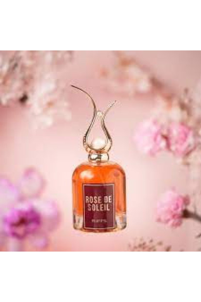 ROSE DE SOLEI