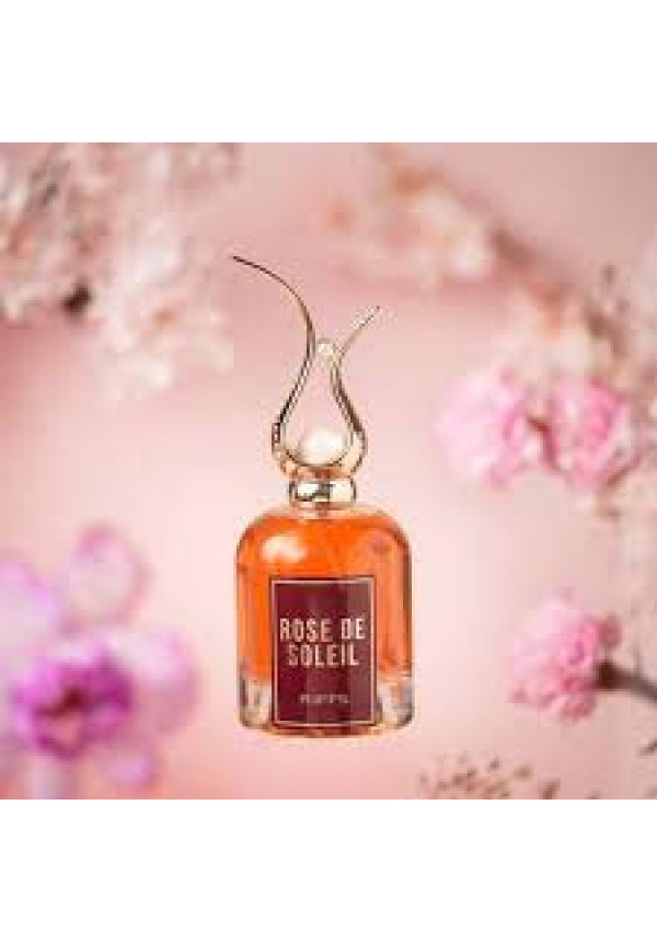 ROSE DE SOLEI