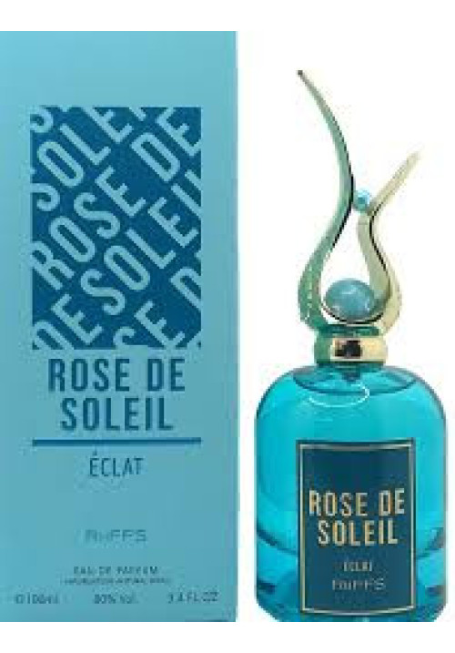 ROSE DE SOLEIL ECLAT