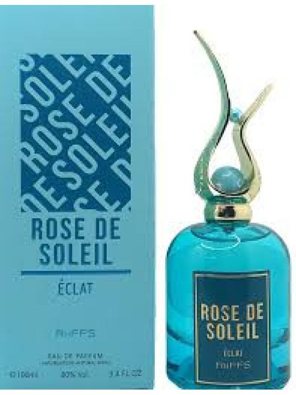 ROSE DE SOLEIL ECLAT