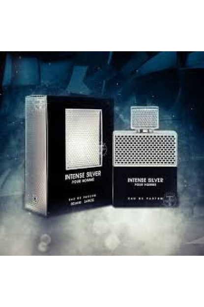 INTENSE SILVER POUR HOMME