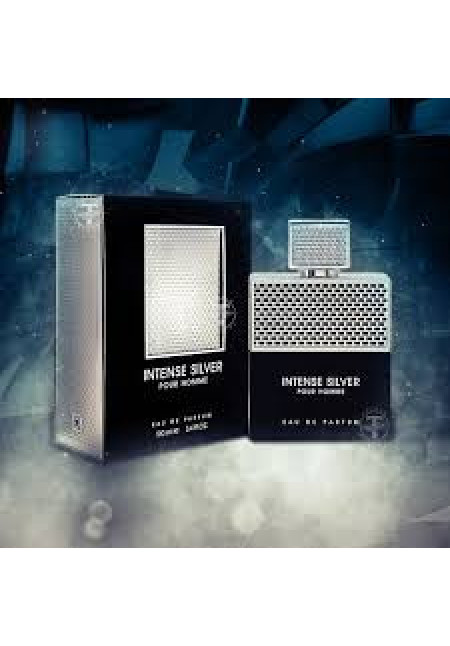 INTENSE SILVER POUR HOMME