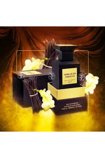 VANILLE EN TOBACCO