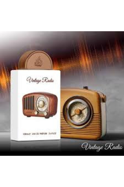VINTAGE RADIO (UNISEX)