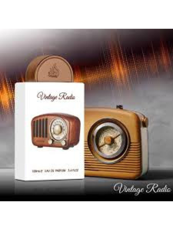 VINTAGE RADIO (UNISEX)