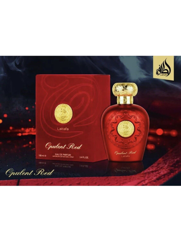 OPULENT RED