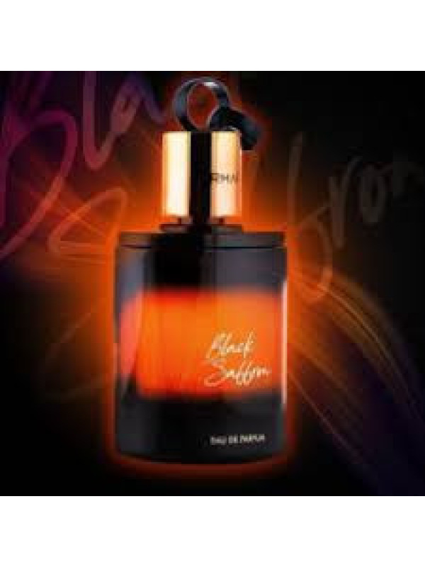BLACK SAFFRON
