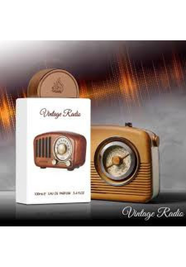 VINTAGE RADIO 3ml