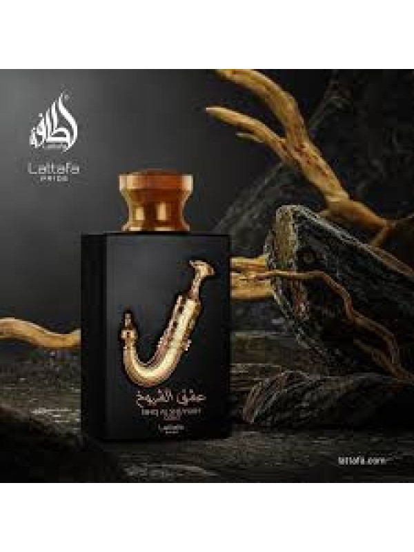 ISHQ AL SHUYUKH GOLD (unisex)